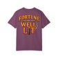 Fortune Favors the Well Lit T-Shirt