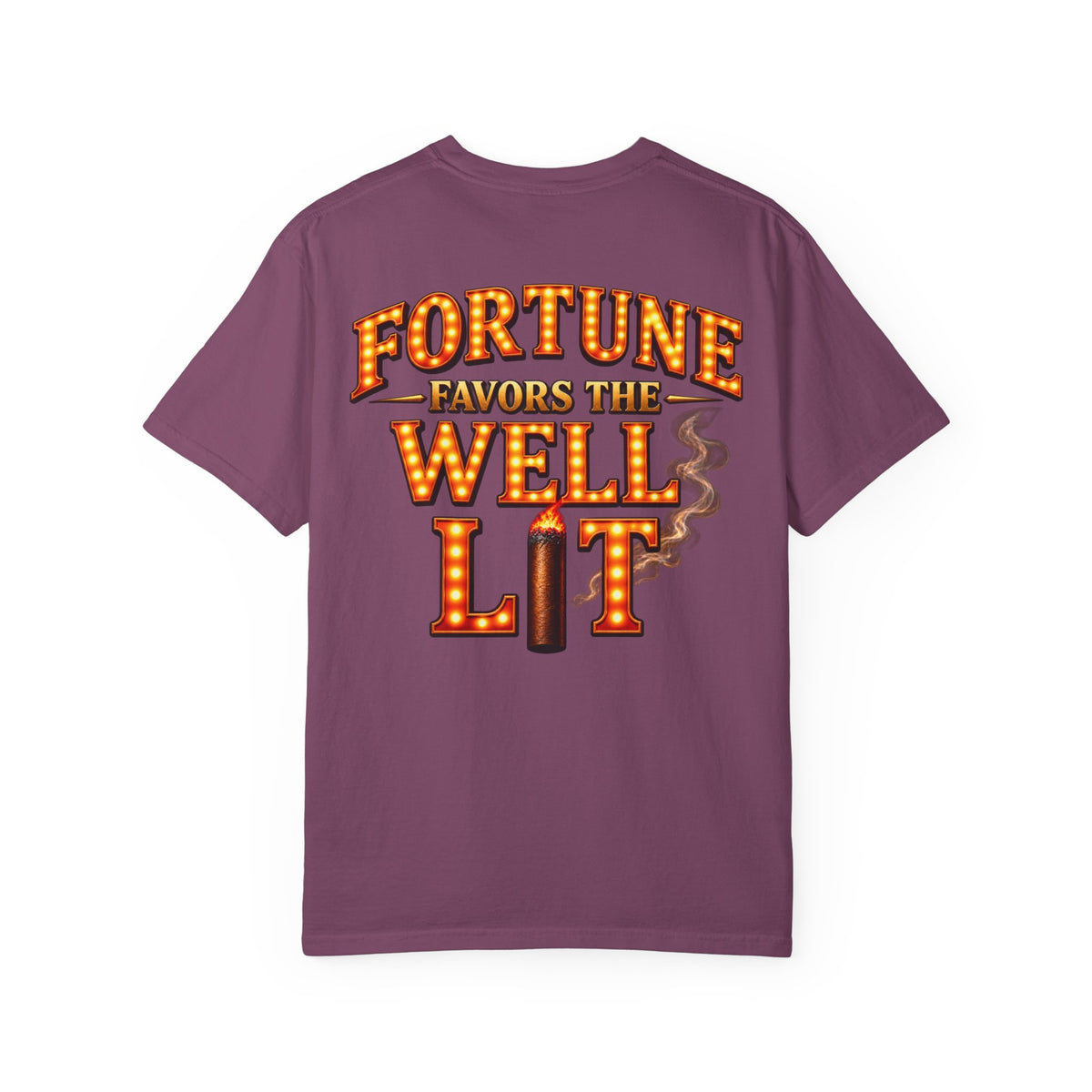 Fortune Favors the Well Lit T-Shirt