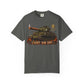 Tank Destroyer Tank T‑Shirt – 'Light 'Em Up!' Retro Military Graphic Tee