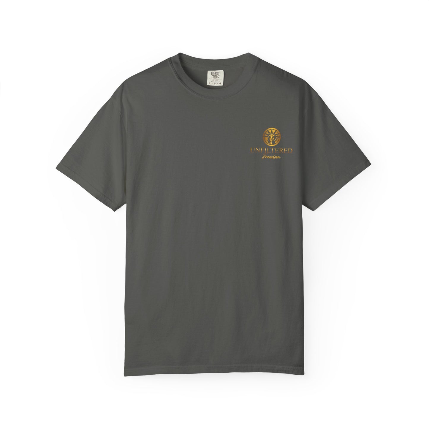 T-Shirt — Vintage 'Smoke Free / Free to Smoke' Cigar Design