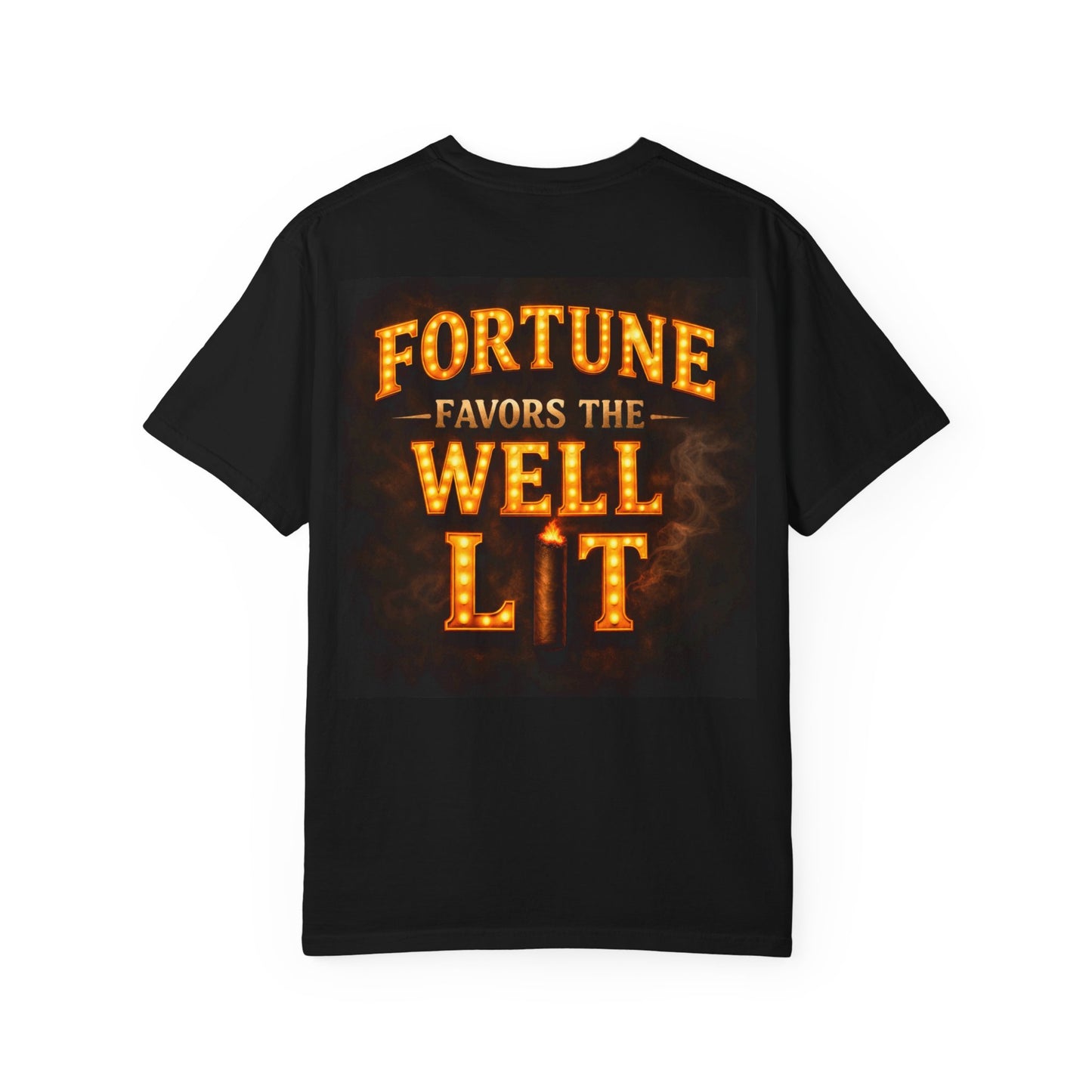 Fortune Favors the Well Lit T-Shirt