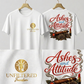 T‑Shirt — “Ashes and Attitude” Rose & Cigarette Graphic Tee