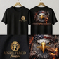 Patriotic Eagle 'Freedom Rings' T-Shirt