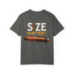 T-Shirt — "Size Matters" Cigar Graphic Tee