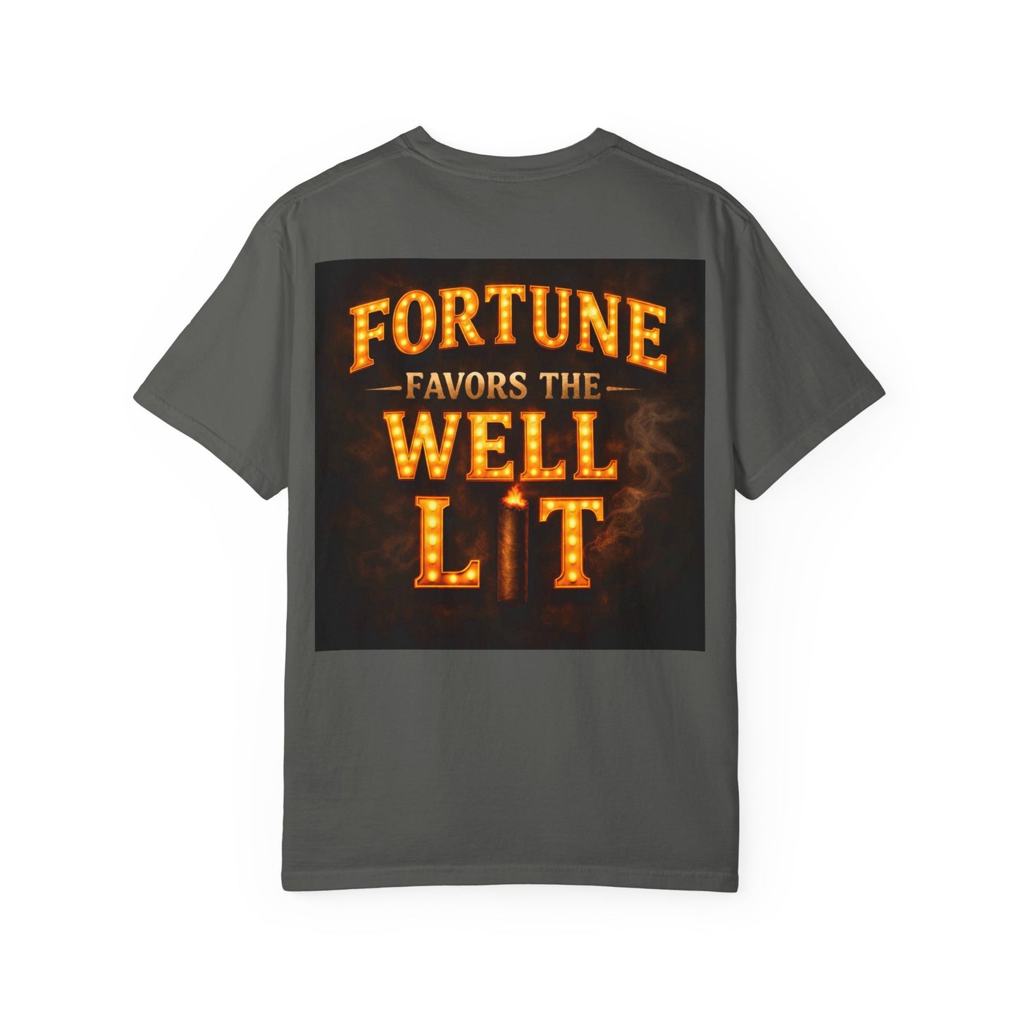 Fortune Favors the Well Lit T-Shirt
