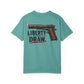 Liberty In Every Draw T-Shirt — Vintage Pistol 2nd Amendment Tee