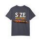 T-Shirt — "Size Matters" Cigar Graphic Tee