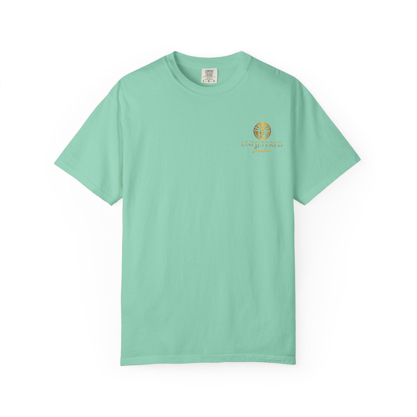Liberty In Every Draw T-Shirt — Vintage Pistol 2nd Amendment Tee