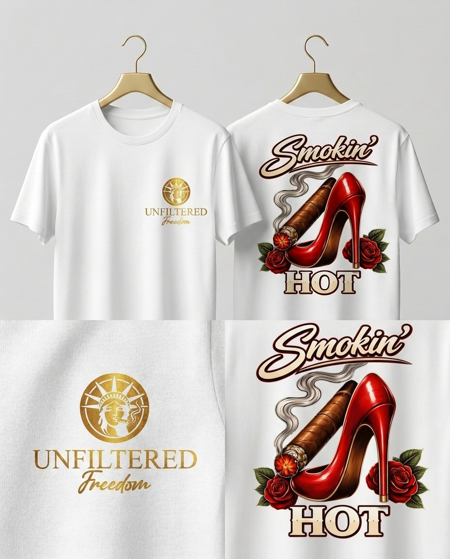 Smokin' Hot Red Heel T-Shirt
