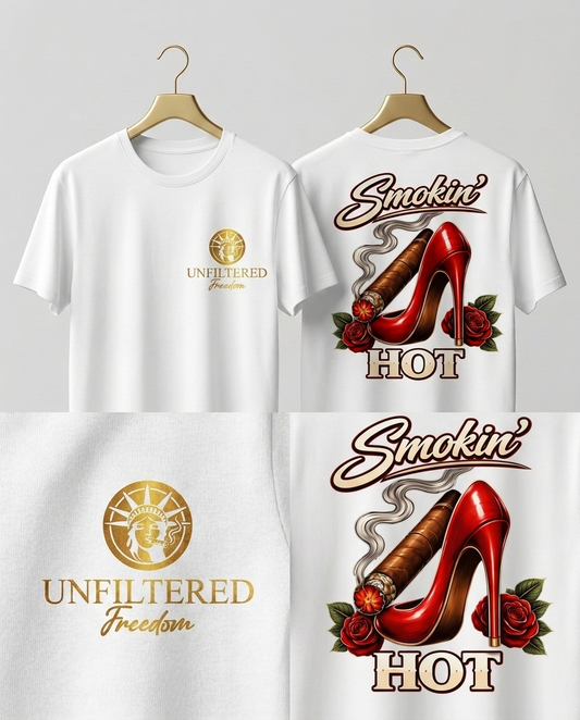 Smokin' Hot Red Heel T-Shirt