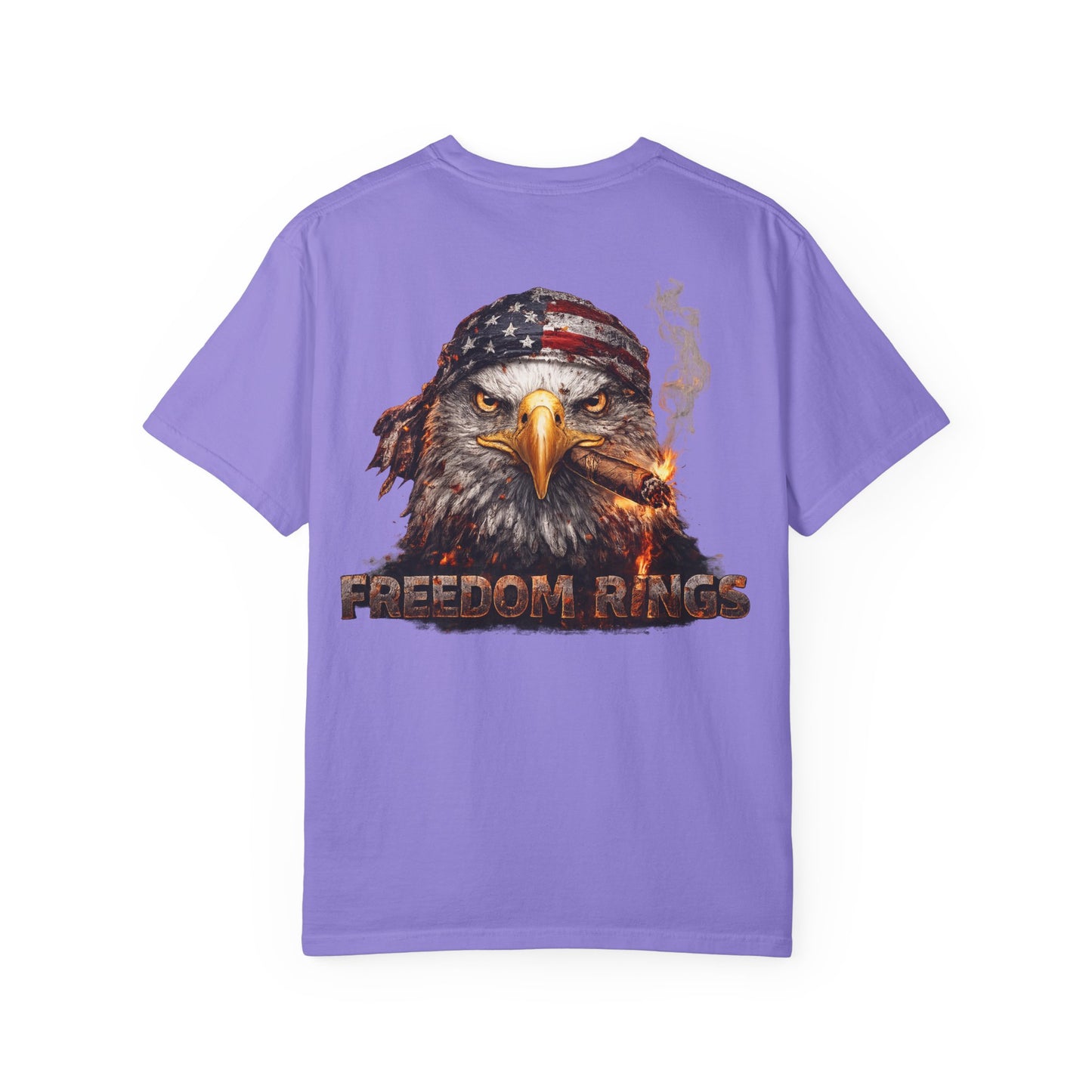 Patriotic Eagle 'Freedom Rings' T-Shirt