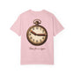 Pocket Watch Graphic T‑Shirt – "Time for a Cigar" Vintage Clock Tee