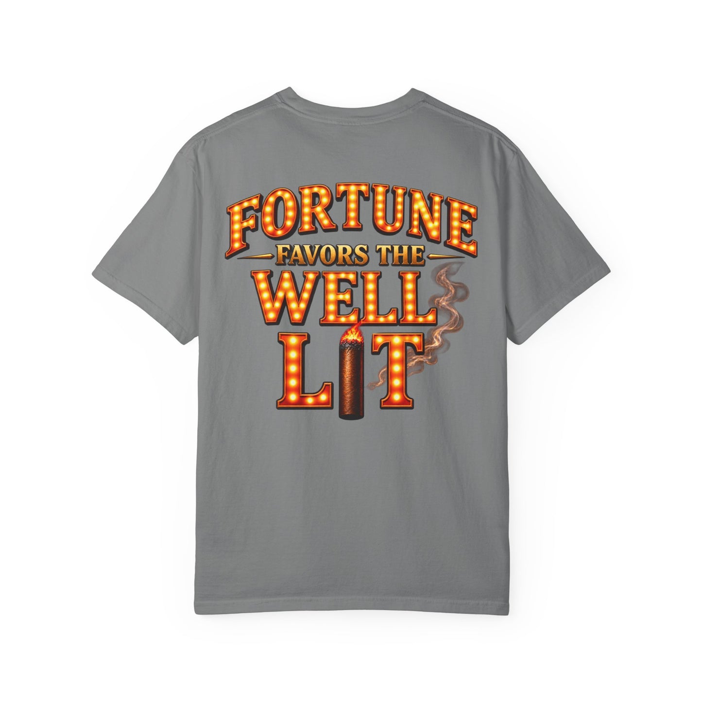 Fortune Favors the Well Lit T-Shirt