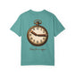 Pocket Watch Graphic T‑Shirt – "Time for a Cigar" Vintage Clock Tee