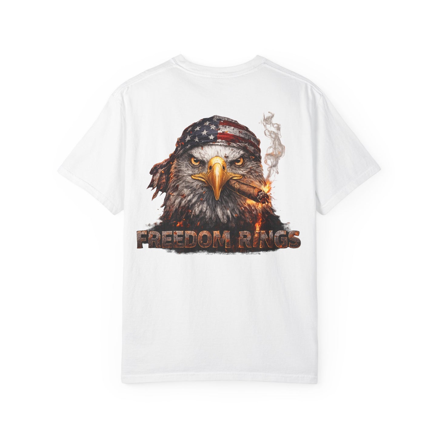 Patriotic Eagle 'Freedom Rings' T-Shirt