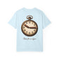 Pocket Watch Graphic T‑Shirt – "Time for a Cigar" Vintage Clock Tee