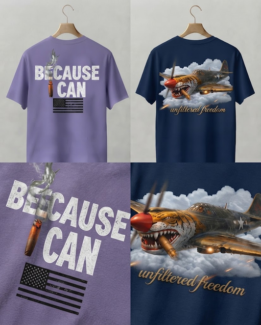 Airoplane T-Shirt — Graphic Tee