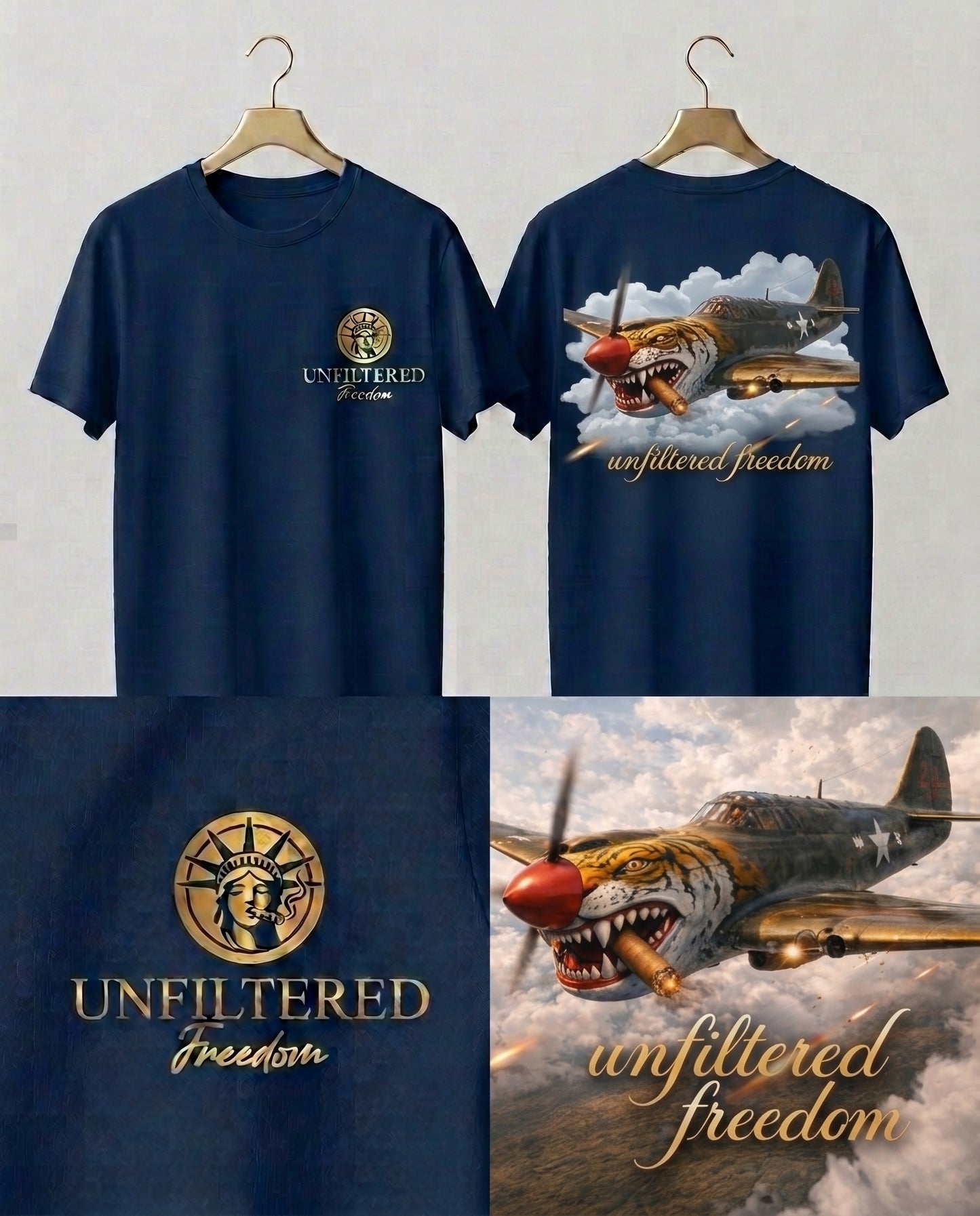 Airoplane T-Shirt — Graphic Tee
